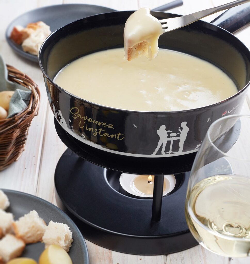 DERNIÈRE FONDUE DE LA SAISON